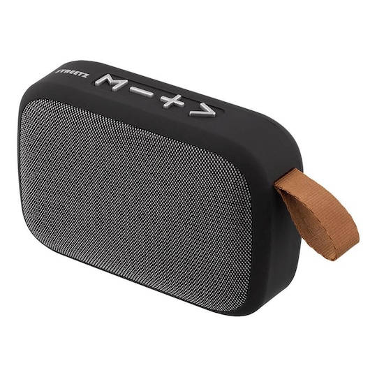 streetz S100 Portable Bluetooth speaker, USB/TF/AUX/FM, black