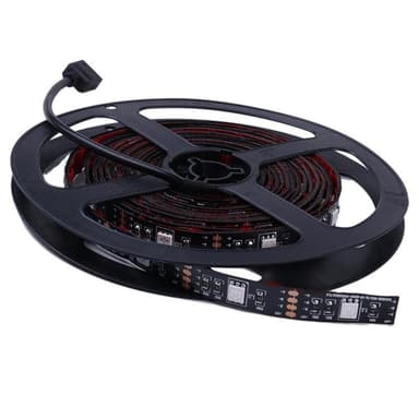 LED-strip, 1 Meter, RGB med fjärrkontroll, USB