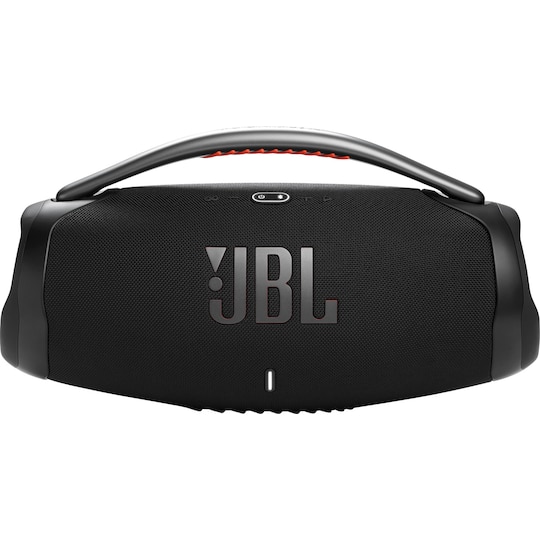 Lys vægt universitetsområde JBL Boombox 3 transportabel højttaler (sort) | Elgiganten