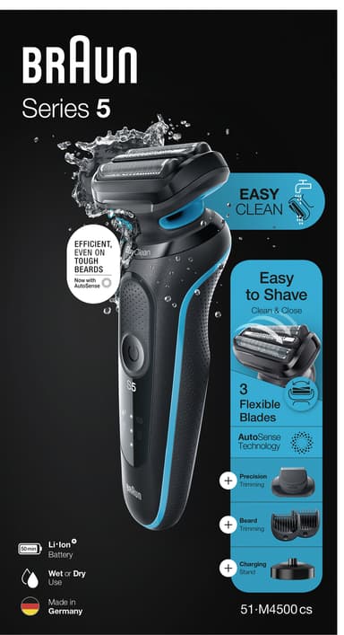 Braun Series 5 barbermaskine 51-M4500CS
