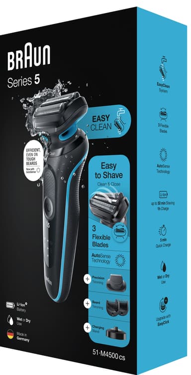 Braun Series 5 barbermaskine 51-M4500CS