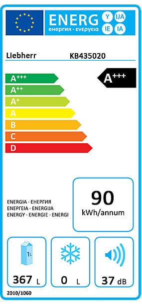 Køleskabsguide - energimærkning Køleskabsguide