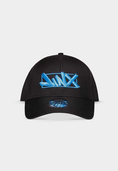 LEAGUE OF LEGENDS - JINX WOMEN'S ADJUSTABLE CAP