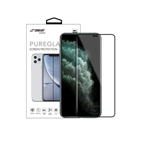 Pureglass HD Clear Anti Microbial iPhone 11