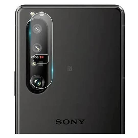 Kameralinsebeskyttelse Sony Xperia 1 IV