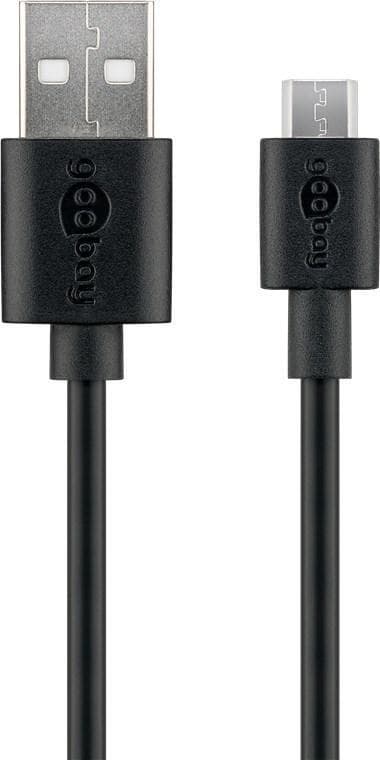 Micro-USB-kabel för laddning och synkronisering |