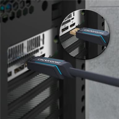 Aktivt DisplayPort til HDMI™-adapterkabel (Full-HD)