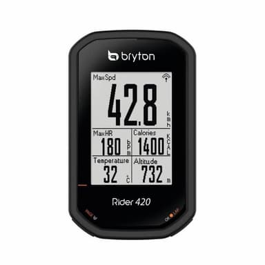 Silikone cover Bryton Rider 420 T - Sort