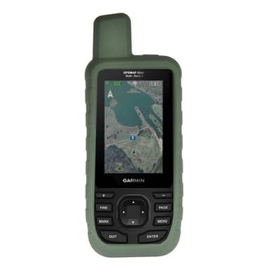 Silikone cover Garmin GPSMAP 66sr - Grøn