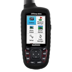 Silikone cover Garmin GPSMAP 62stc - Sort
