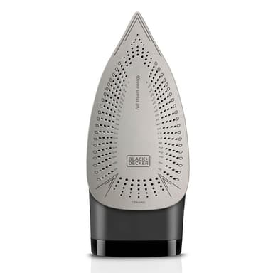 BLACK+DECKER Strygejern Auto Shut-Off Sort