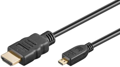 HDMI™-kabel Ethernet (Micro, 4K Hz) Elgiganten