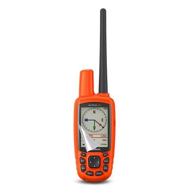 2-pak Skærmbeskytter PET film Garmin Alpha 50