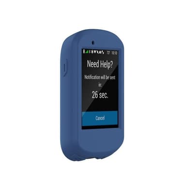 Silikone cover Garmin Edge 830 - Blå