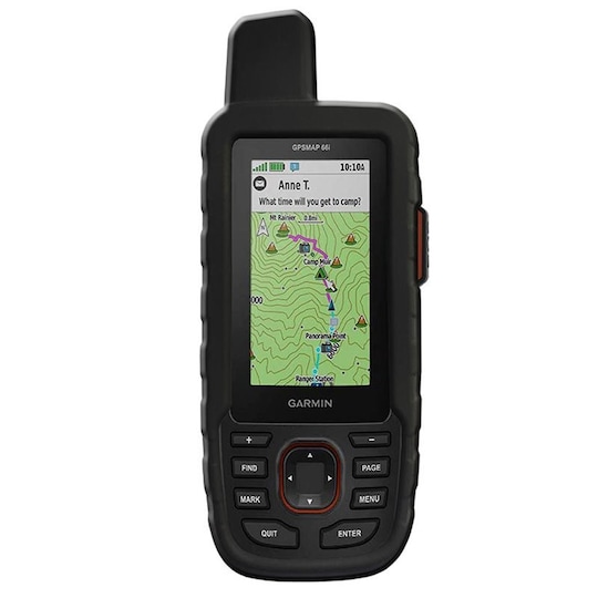 Silikone cover Garmin GPSMAP 66i - Sort
