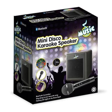 MU Karaoke BT Disco Speaker w/Mic