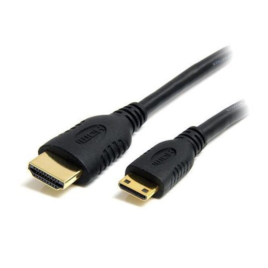 StarTech.com HDACMM2M , 2 m, HDMI Type A (Standard), HDMI Type C (Mini), Sort