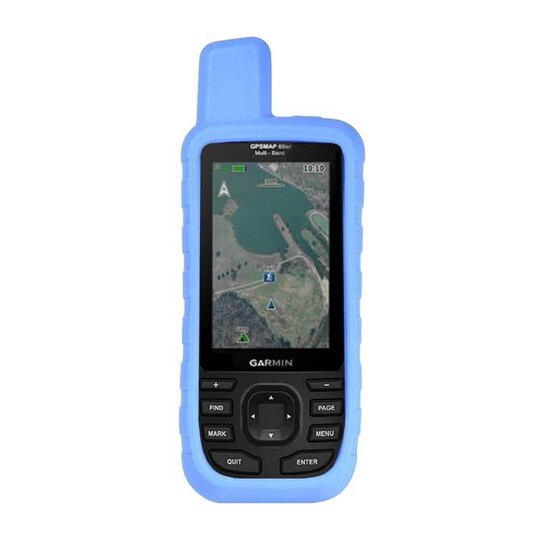 Silikone cover Garmin GPSMAP 66sr - Blå