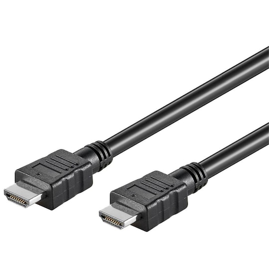 Højhastigheds HDMI""-kabel med Ethernet