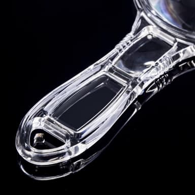 Forstørrelsesglas håndholdt 3 / 6X 50 mm Hvid