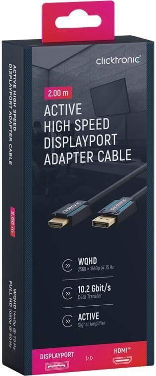 Aktivt DisplayPort til HDMI™-adapterkabel (Full-HD)