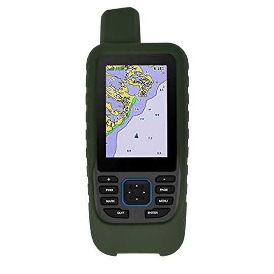 Silikone cover Garmin GPSMAP 86sc - Grøn