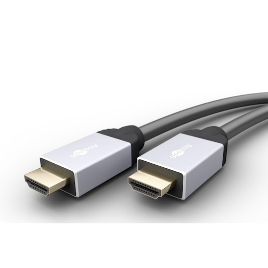 Højhastigheds HDMI™-kabel med Ethernet (Goobay Series 2.0)