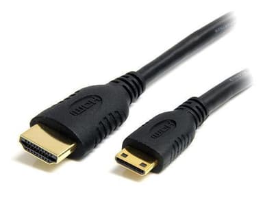 StarTech.com HDACMM1M , 1 m, HDMI Type A (Standard), HDMI Type C (Mini), 3D, Aud