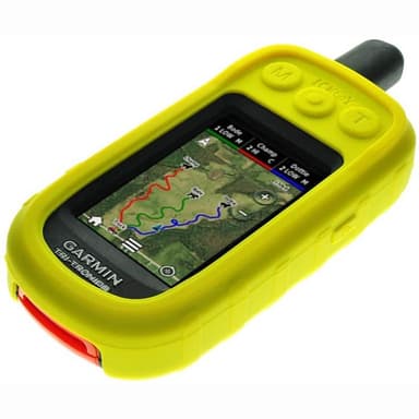 Silikone cover Garmin Alpha 100 - Gul