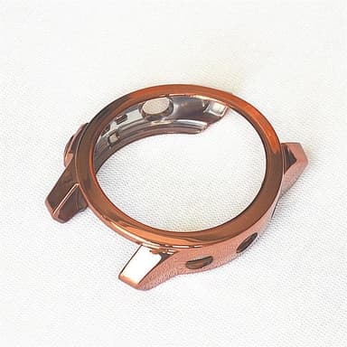 Urbeskytter kompatibel med Garmin Fenix 7 TPU Rose Gold