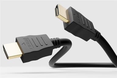 Goobay Højhastigheds HDMI™-kabel med Ethernet