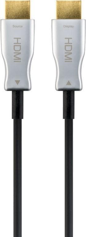 Optisk hybrid HDMI™-højhastigheds-HDMI™-kabel med Ethernet (AOC)