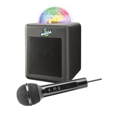 MU Karaoke BT Disco Speaker w/Mic