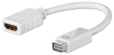 DVI/HDMI™-adapterkabel | Elgiganten