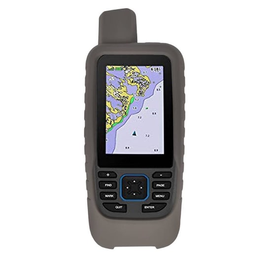 Silikone cover Garmin GPSMAP 86sc - Grå