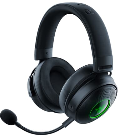 Razer Kraken V3 Pro trådløst gaming headset (sort)