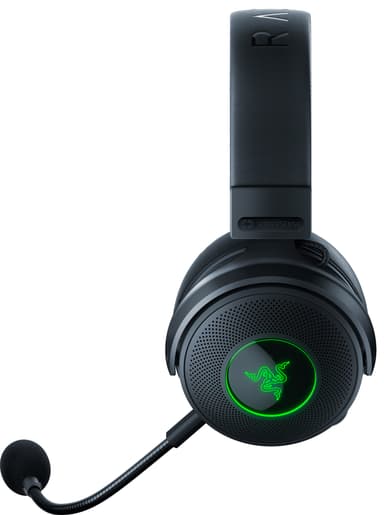 Razer Kraken V3 Pro trådløst gaming headset (sort)