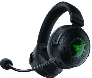 Razer Kraken V3 Pro trådløst gaming headset (sort)