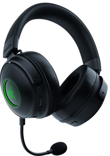 Razer Kraken V3 Pro trådløst gaming headset (sort)