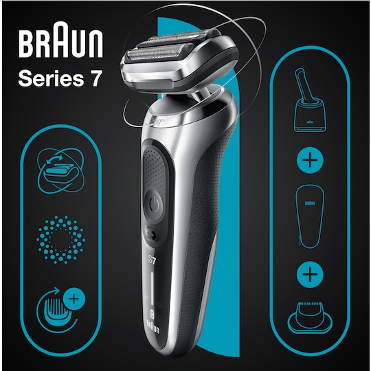 Braun Series 7 barbermaskine 71-S7200cc