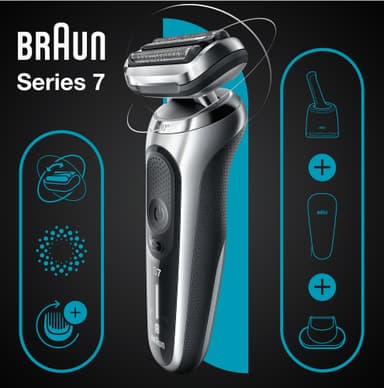 Braun Series 7 barbermaskine 71-S7200cc