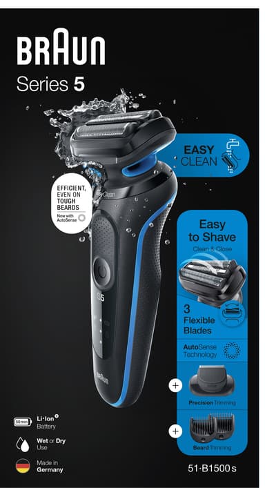 Braun Series 5 barbermaskine 51-B1500s