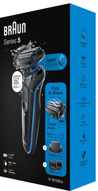 Braun Series 5 barbermaskine 51-B1500s