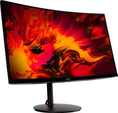 Acer Nitro XZ270X 27" buet gaming skærm