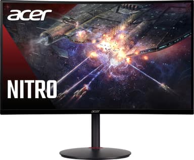 Acer Nitro XZ270X 27" buet gaming skærm