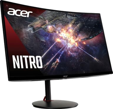 Acer Nitro XZ270X 27" buet gaming skærm