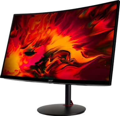 Acer Nitro XZ270X 27" buet gaming skærm
