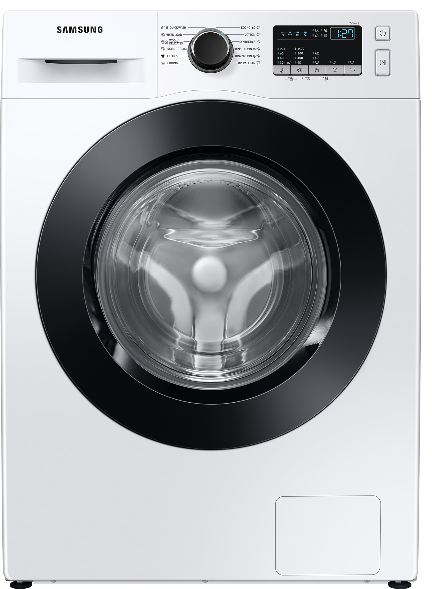 Samsung vaskemaskine WW95T4042CE/EE thumbnail