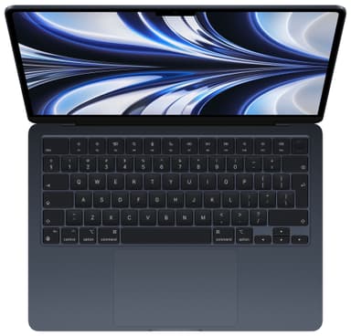 MacBook Air M2 8/512 GB bærbar computer (Midnight)