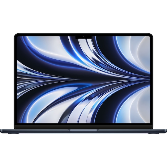 MacBook Air M2 2022 8/512 GB bærbar computer (Midnight)